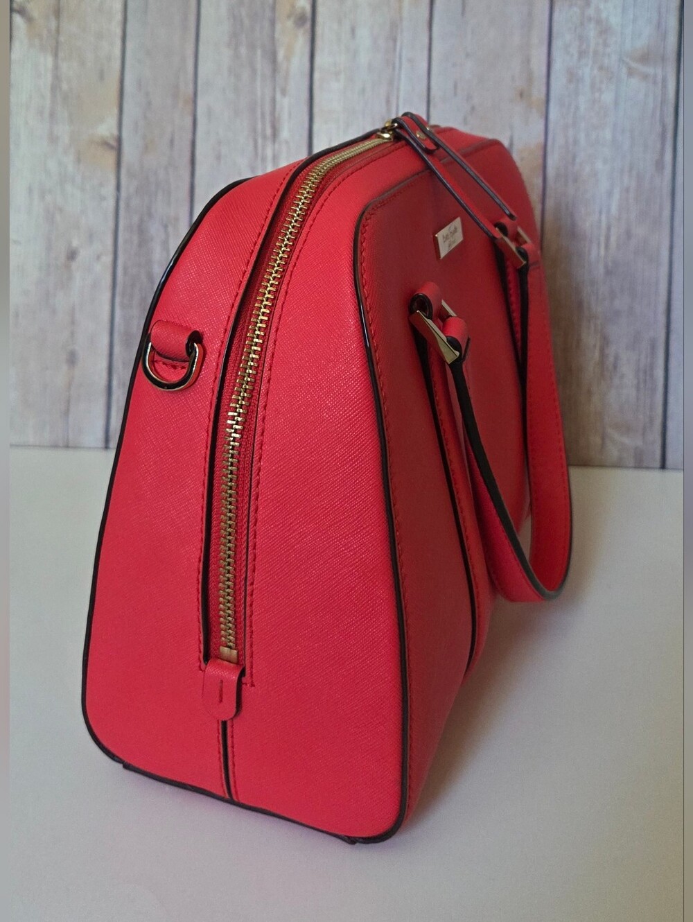 kate spade Coral Satchel with Removable Strap - Picture 13 of 16